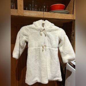 The Children's Place Girl’s Fur Jacket.